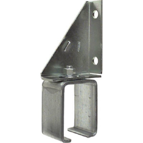 Eat-In N104-638 Galvanized Single Box Rail Bracket EA136118 - main